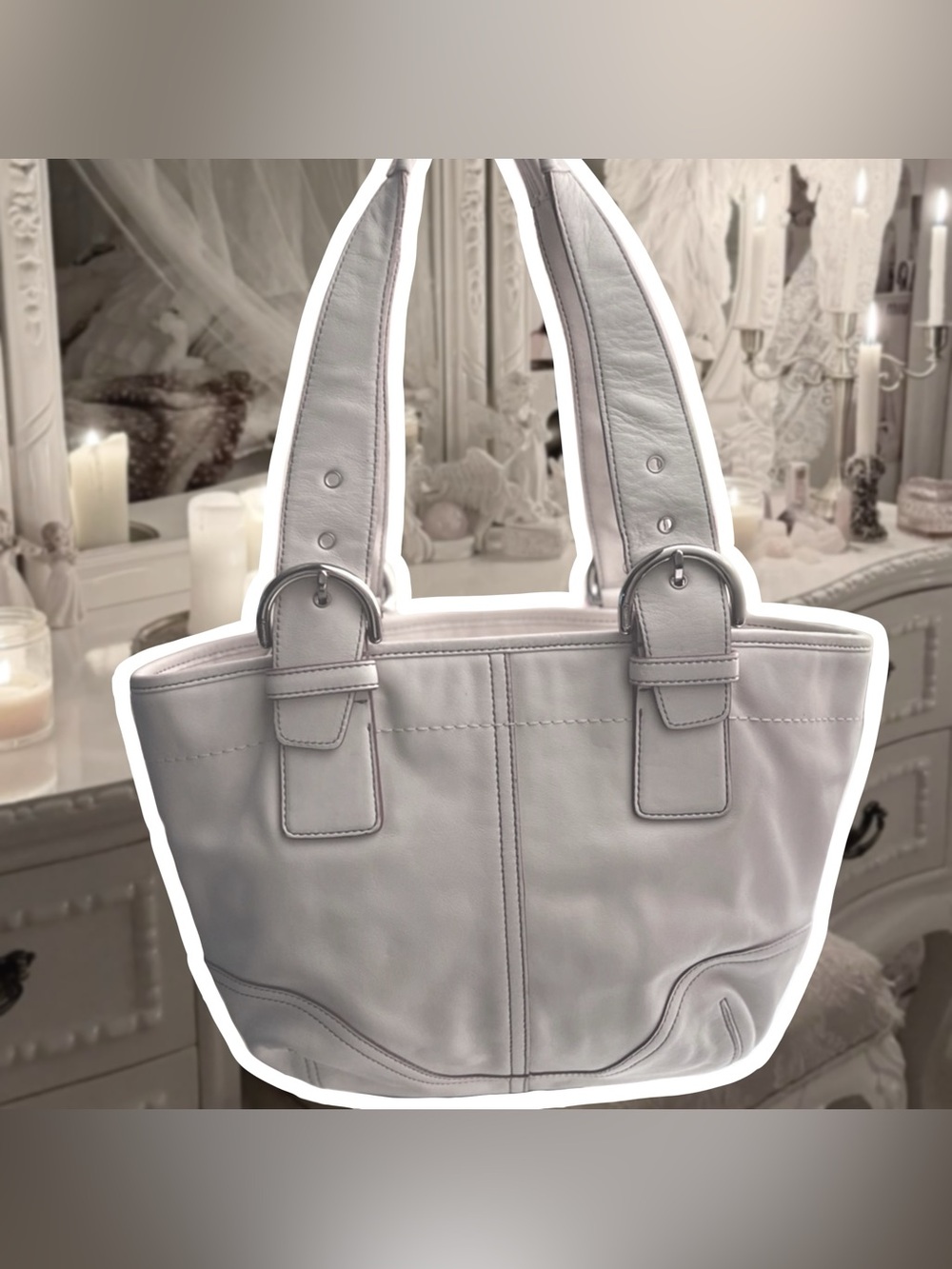 Vintage 2005 Coach Soho Leather Tote
